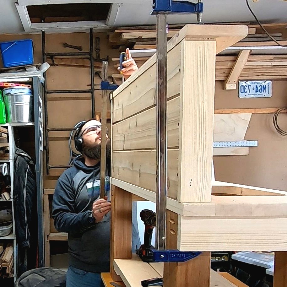 Детская игровая кухня своими руками - фото 9