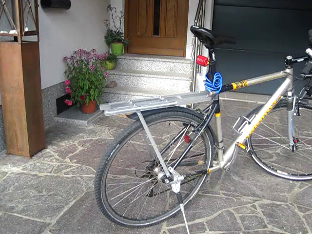 Складной велосипедный багажник - фото 2