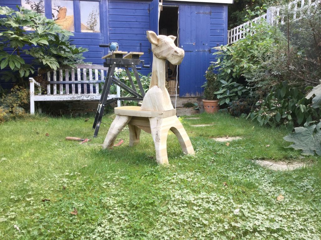 Жираф-качалка - фото 16