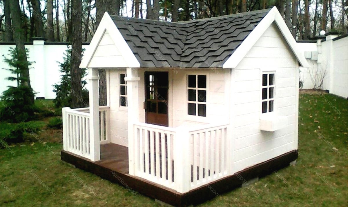 10 Необычных детских домиков для игр на даче - фото 4