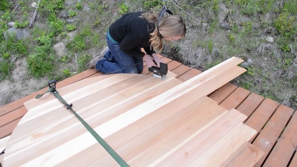 Сделай сам  кедровое джакузи - фото 3