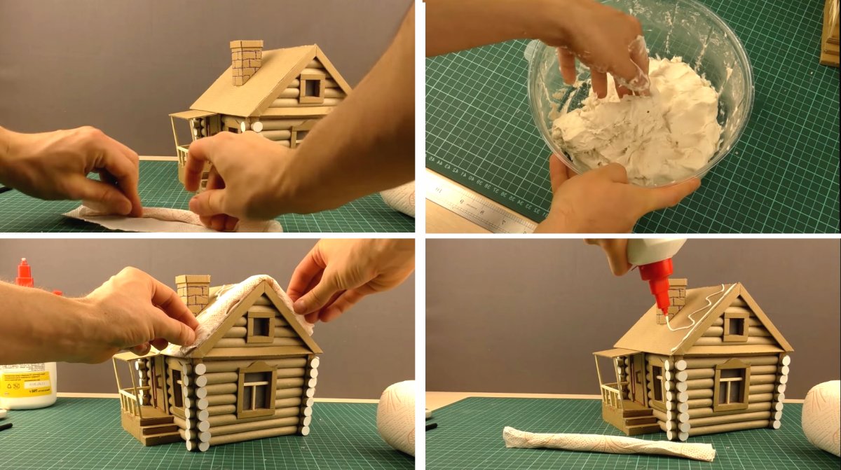 Удивительная поделка на новый год - фото 8