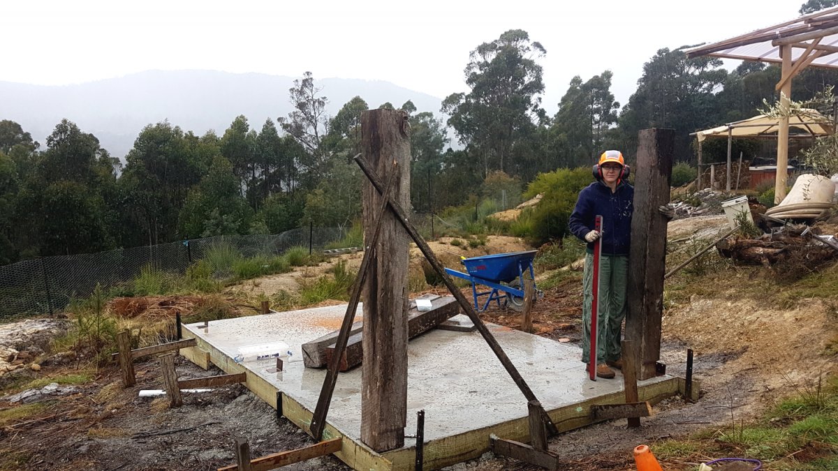 Оригинальная баня для вашей дачи - фото 4