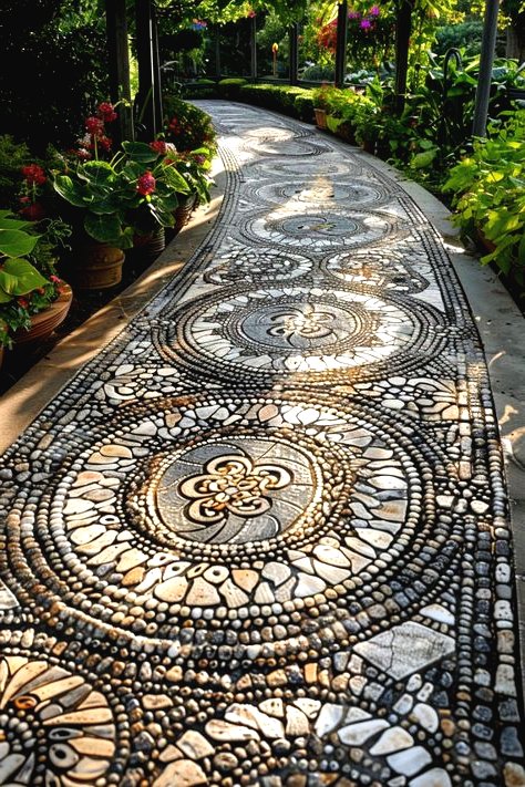 Садовая дорожка - фото 5