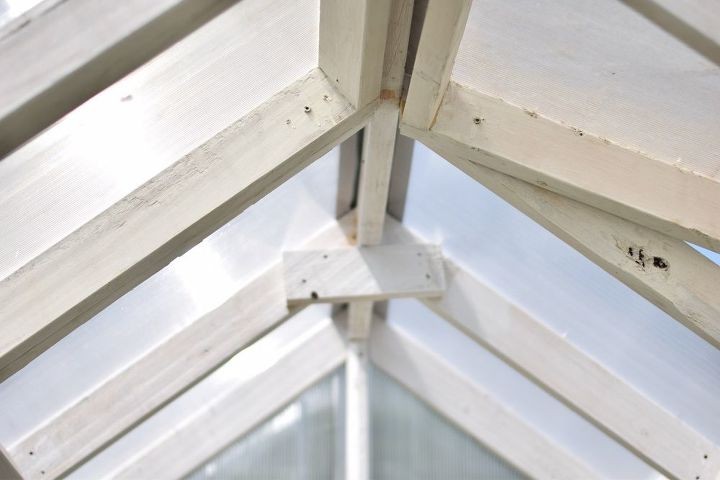 Теплица из листов поликарбоната - фото 5