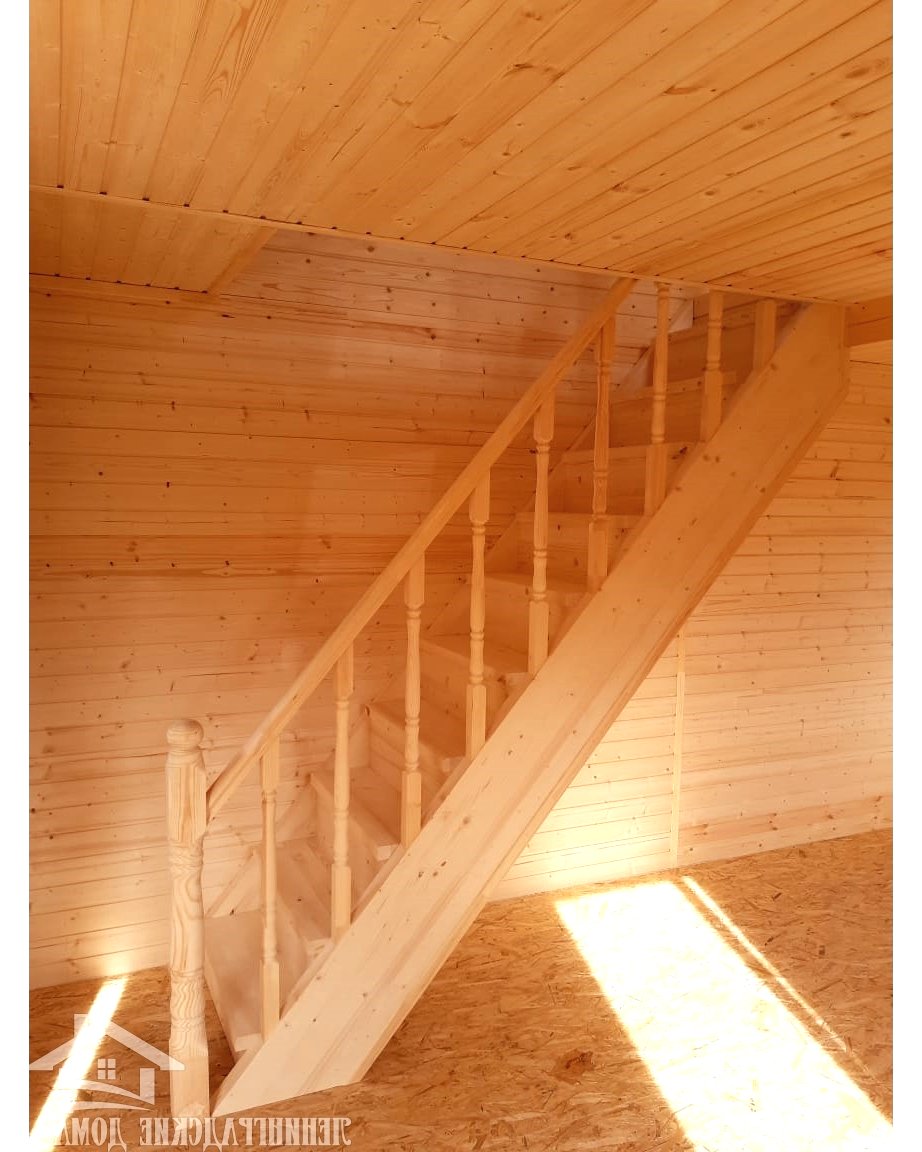 Дачный домик 4х6 - фото 5