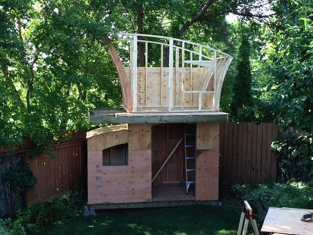 Детская площадка для дачи - фото 8