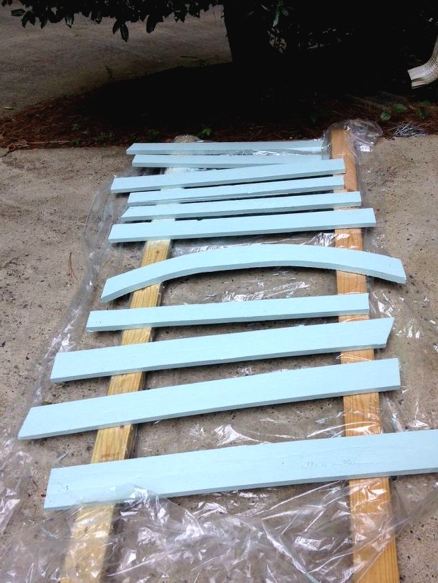 Садовая калитка из поддона - фото 5