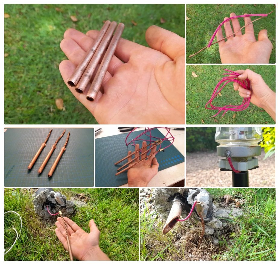 Как сделать уличный фонарь с ограниченным бюджетом? - фото 14