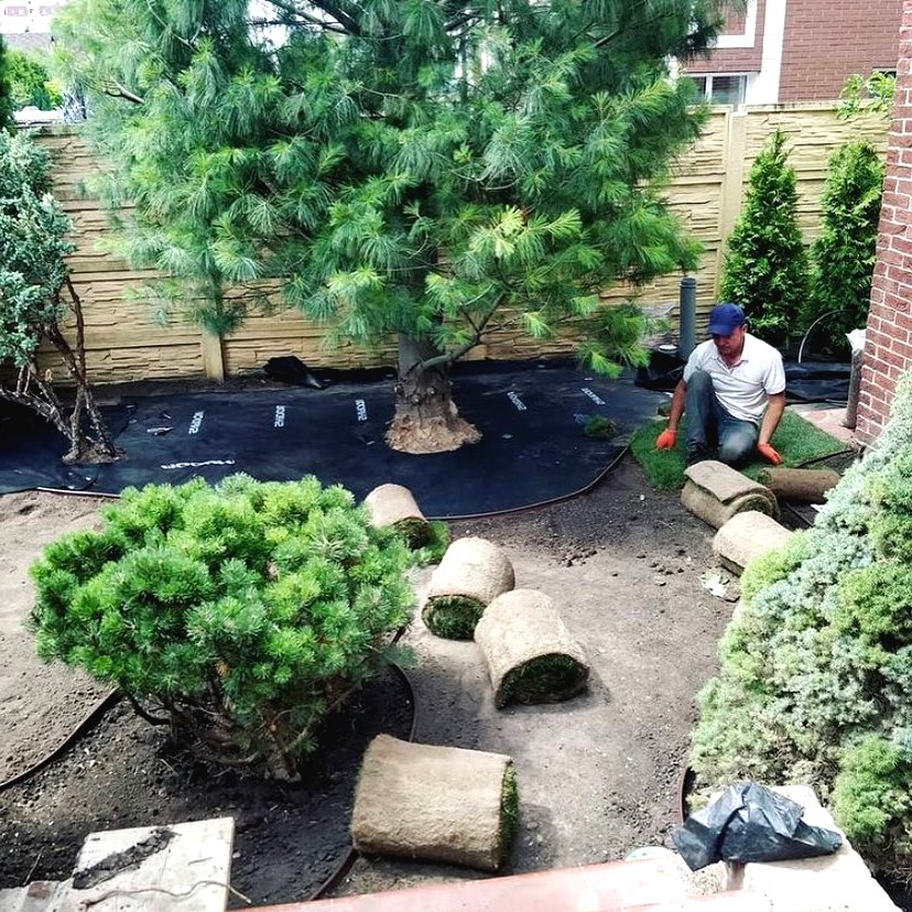 Ландшафтный дизайн небольшого сада - фото 3