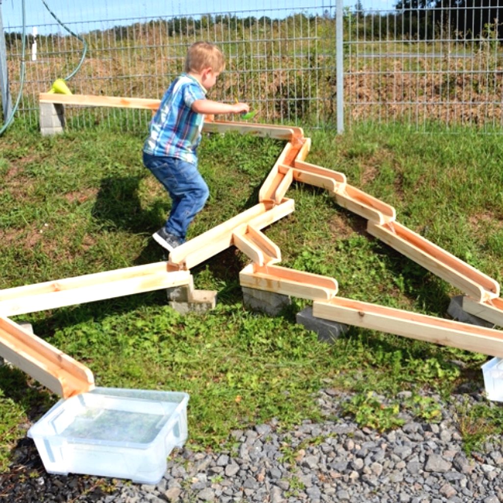 Оригинальные идеи для детской игровой площадки - фото 3