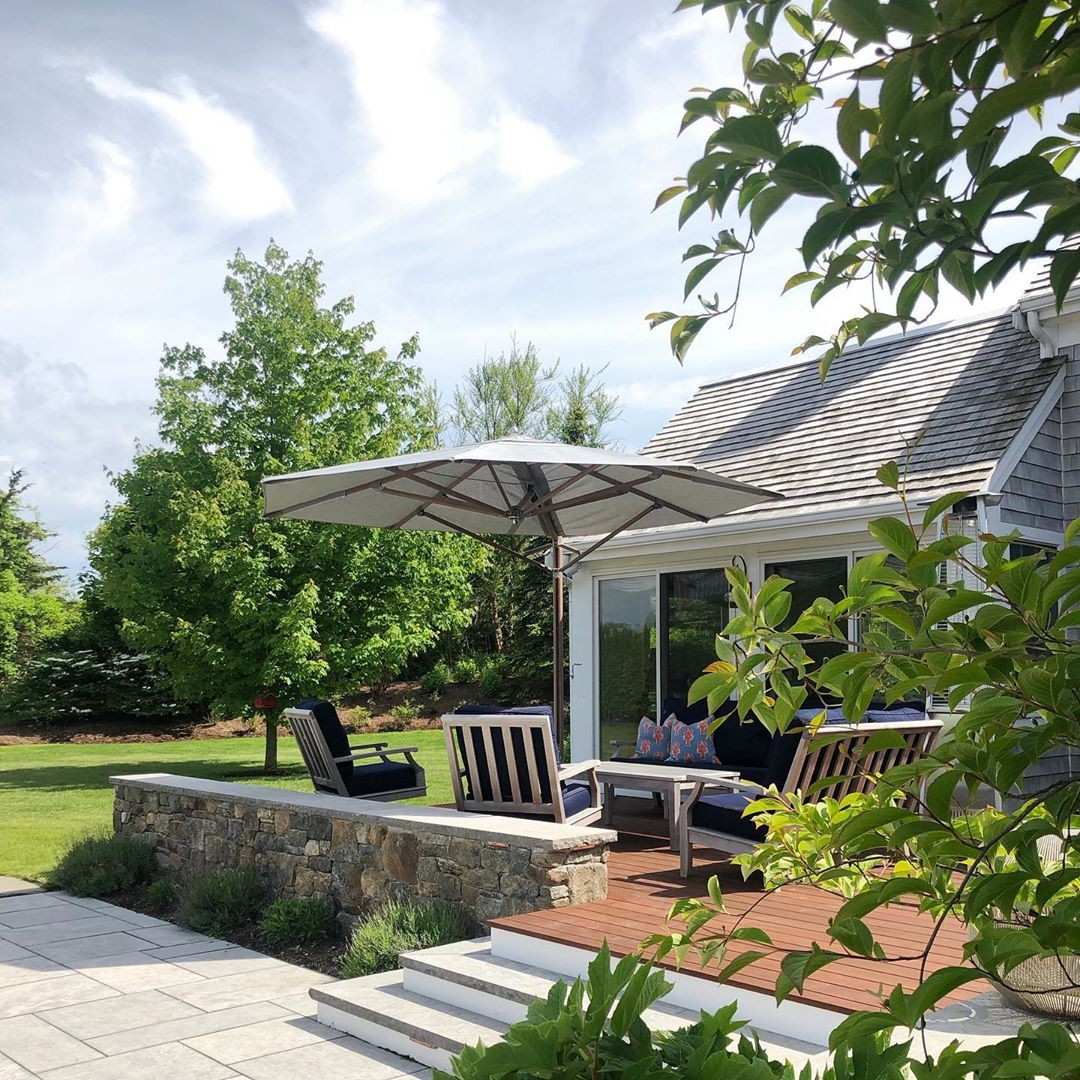 Вид на заднем дворе в Кейп-Код - фото 3