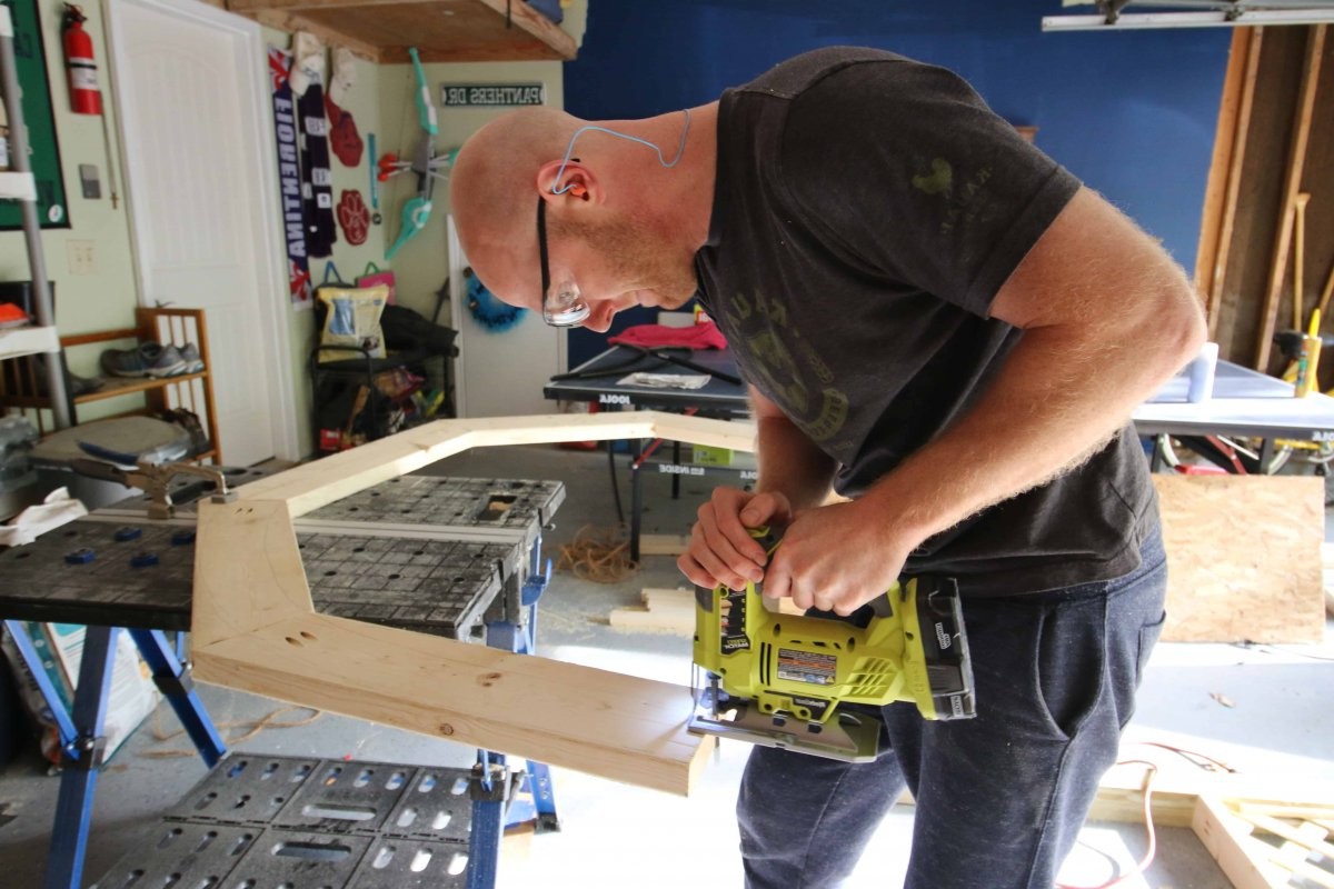 Оригинальная садовая арка - фото 7