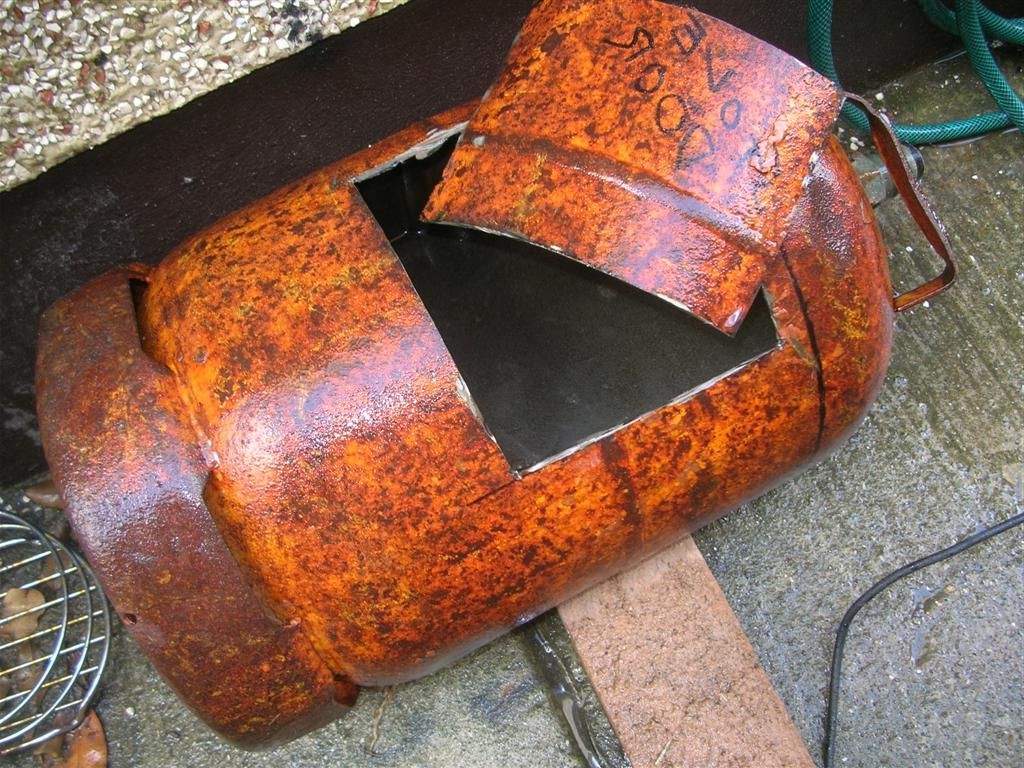 Печь из баллона - фото 7