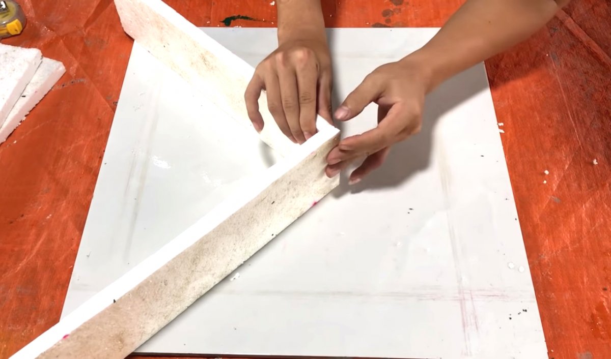 Фонтан из цемента - фото 5