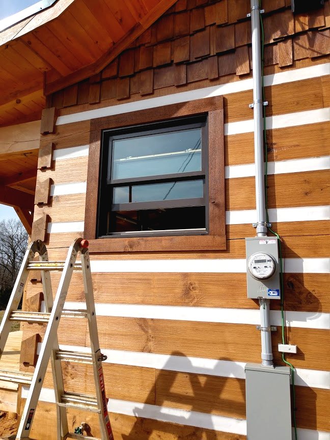 Небольшой бревенчатый дом - часть 1 - фото 59