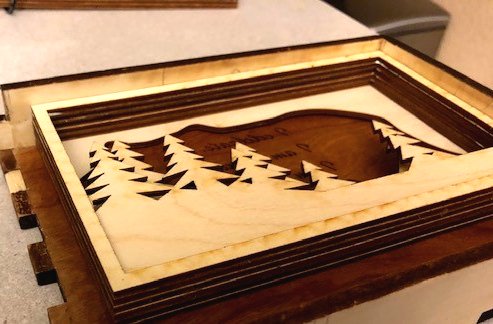 Оригинальный светильник из дерева - фото 13