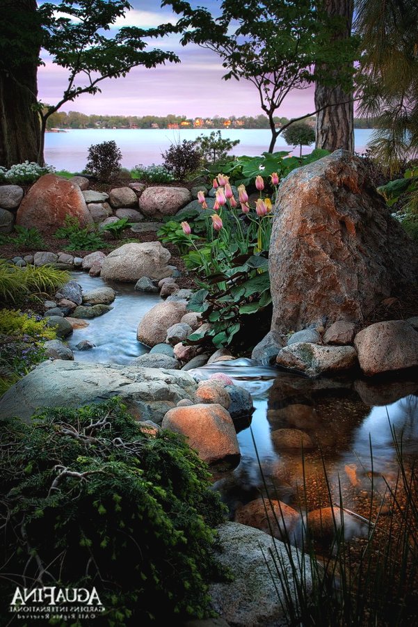 Оригинальный ландшафтный дизайн - фото 2