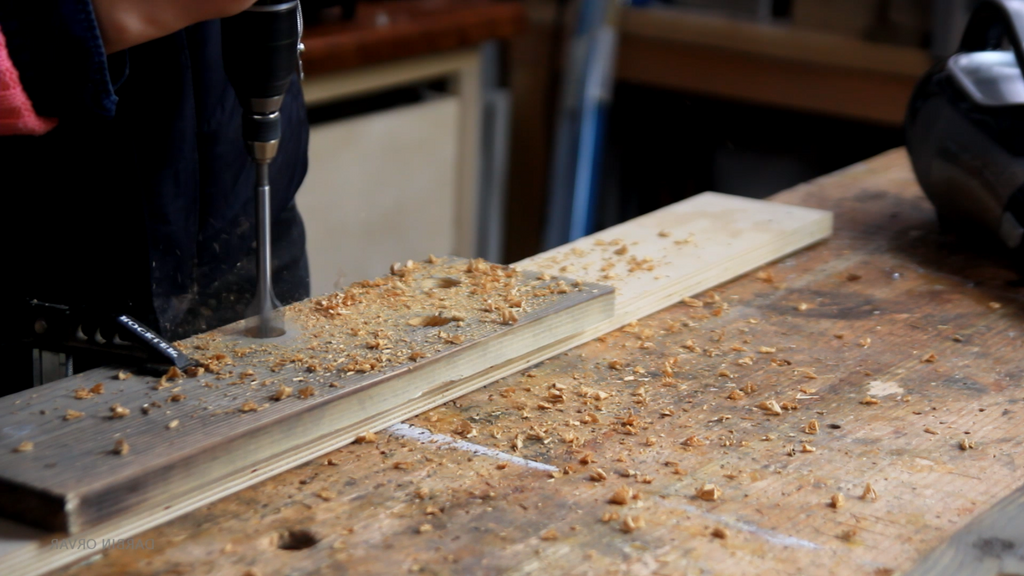 Люстра из дерева - фото 6