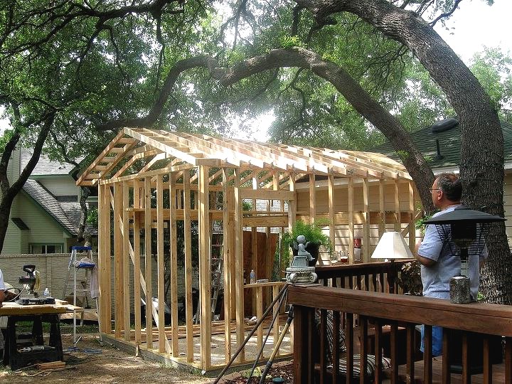 Садовый сарай - фото 7