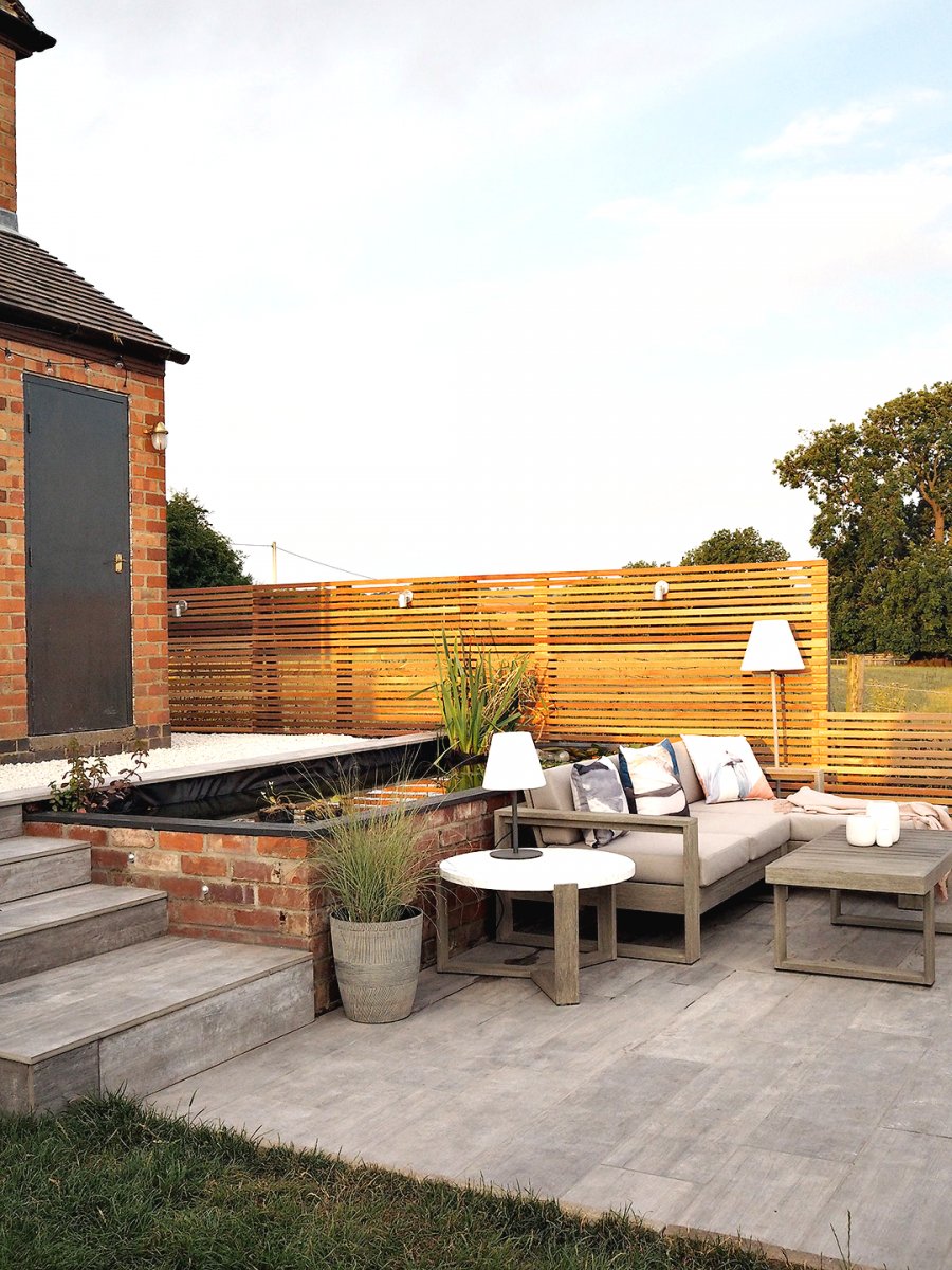 Интересный ландшафтный дизайн дачного участка - фото 13