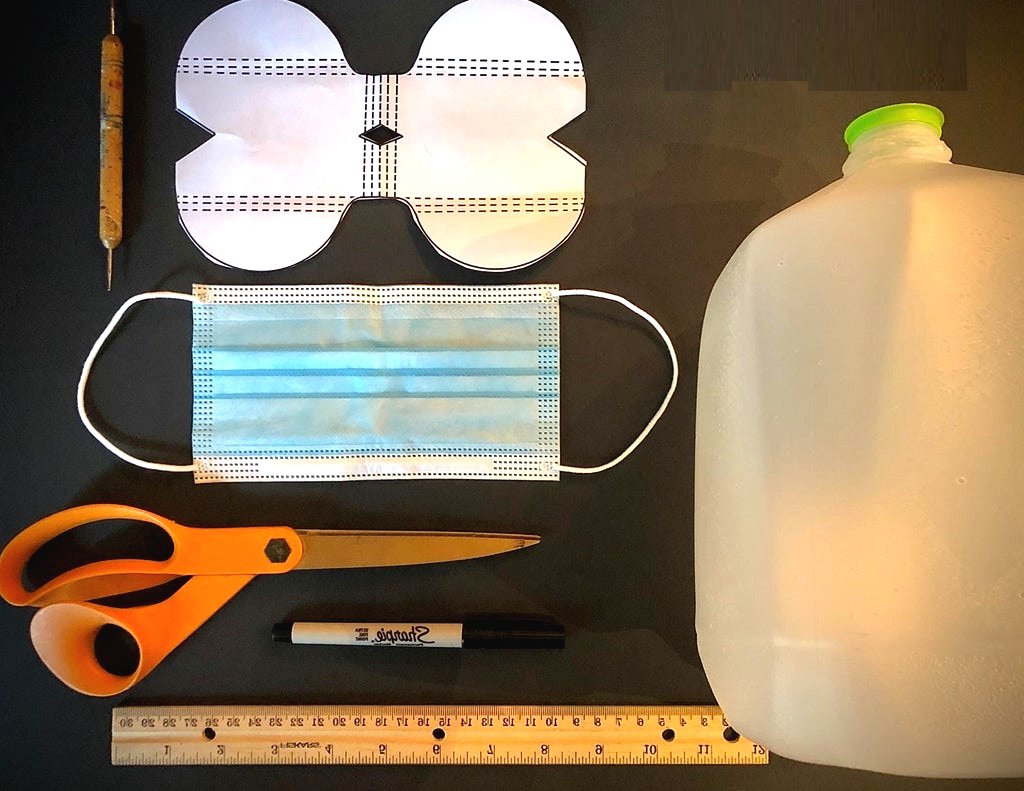 Защитный чехол для медицинской маски - фото 2