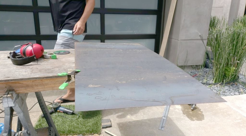 Необычный очаг для патио - фото 3