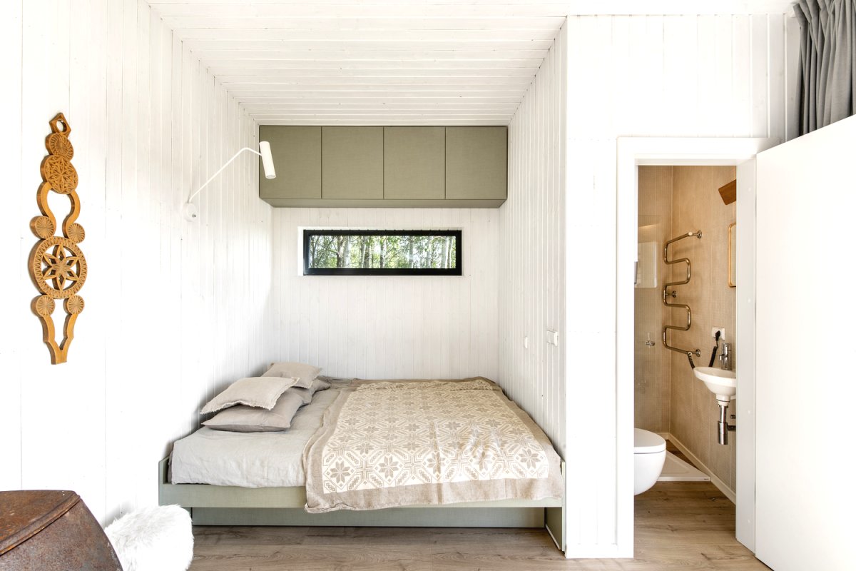 Мини дом из сип панелей в 14 кв. м. - фото 7