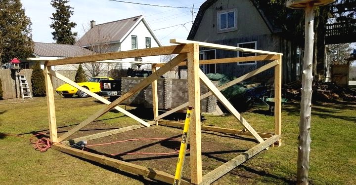 Теплица из кедрового дерева 4*4 метра - фото 4