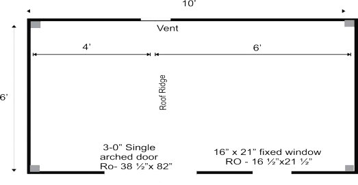 Небольшой садовый домик - фото 10