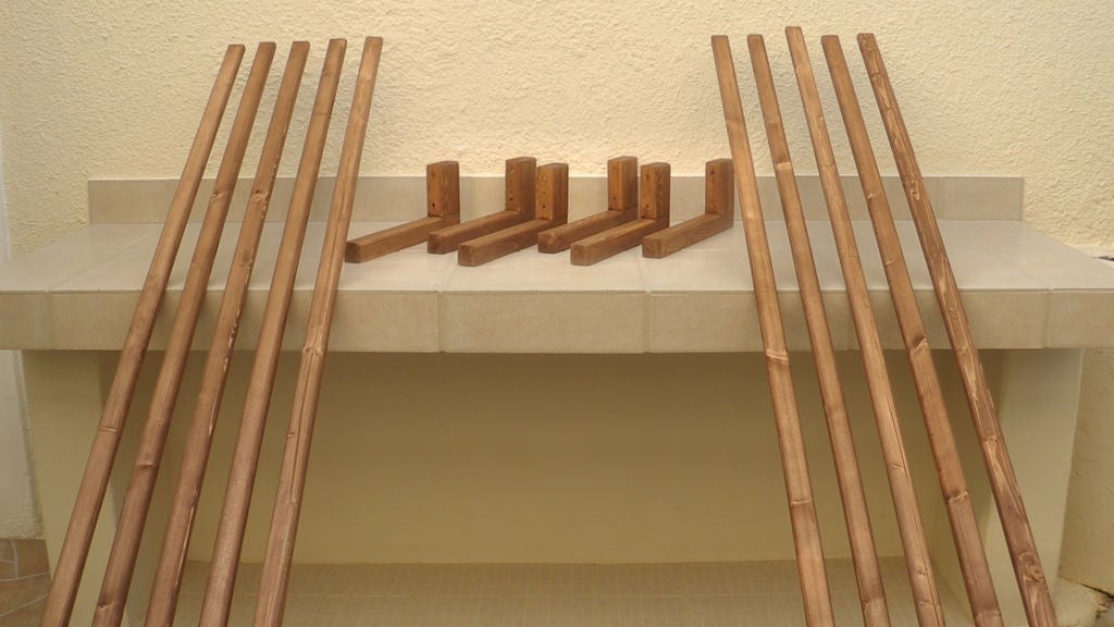 Скамейка сьемная - фото 7