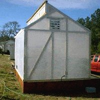 Как собрать теплицу с  вентиляционными окнами - фото 2