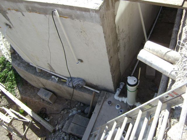 Бетонный бассейн - фото 19