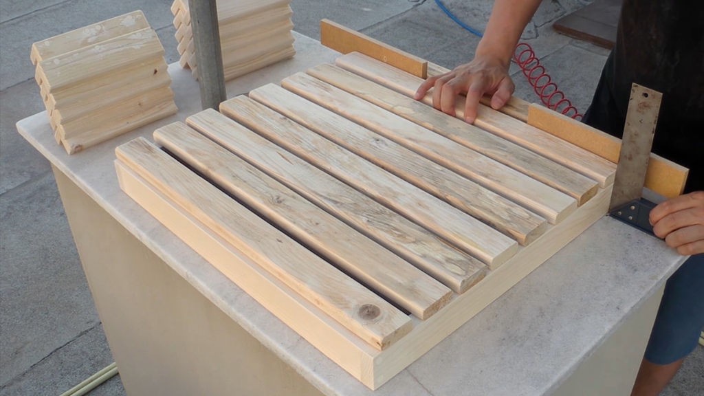 Штабелируемые деревянные ящики - фото 14