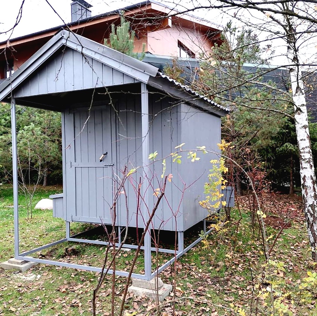 Небольшой утепленный курятник до 10 кур - фото 7