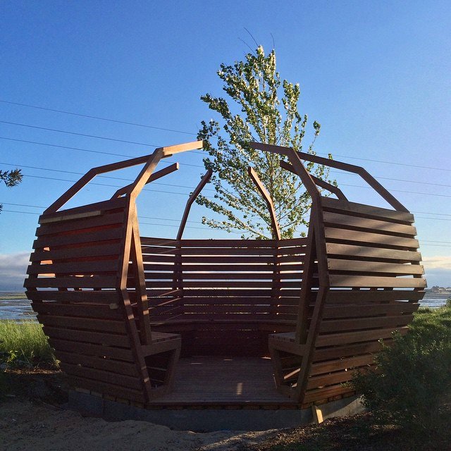 Купольная беседка - фото 6