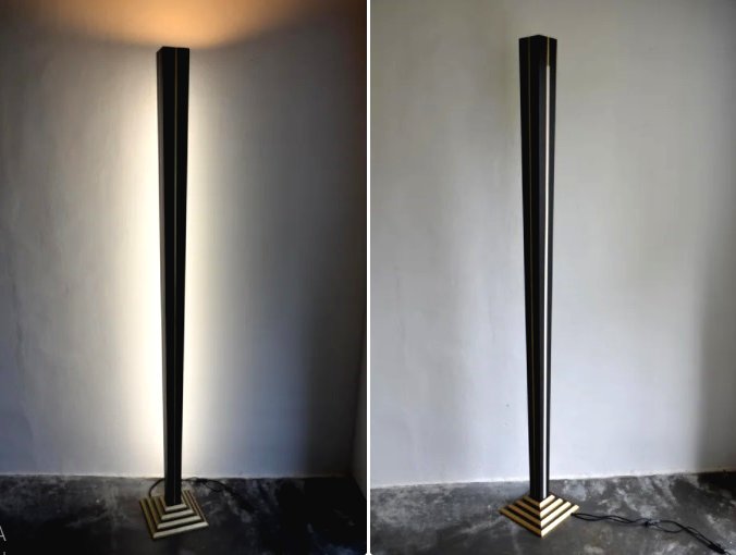 Напольный торшер своими руками - фото 6
