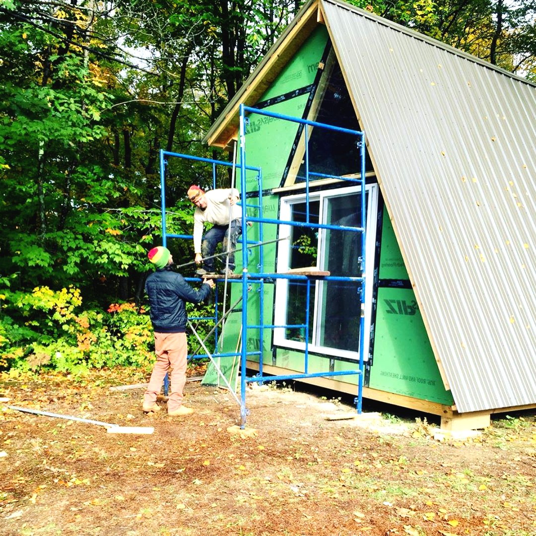 Одноэтажный каркасный домик для дачи - фото 5