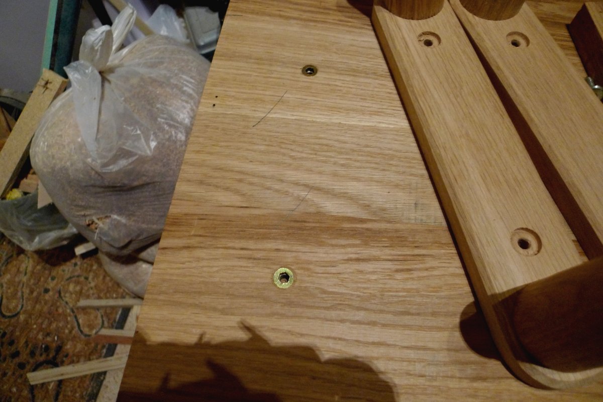 Оригинальный буфет своими руками - фото 8