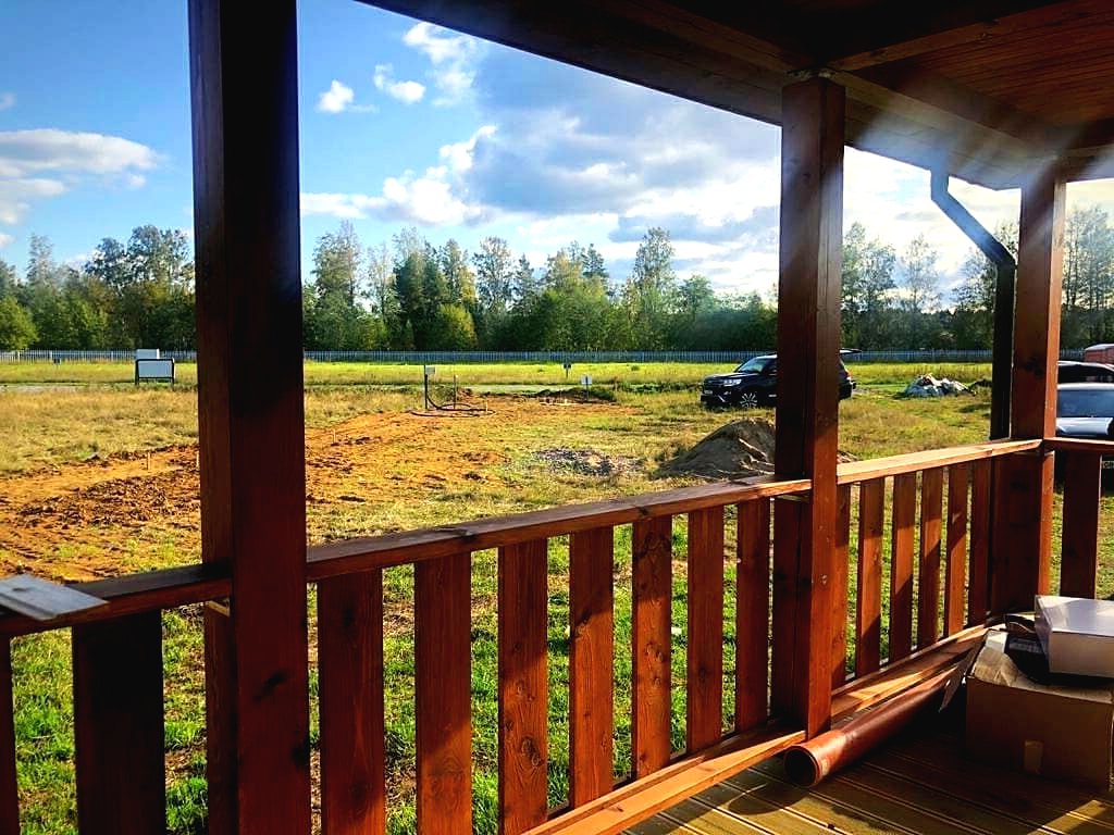 Проект летнего дома с мансардой для дачи - фото 4