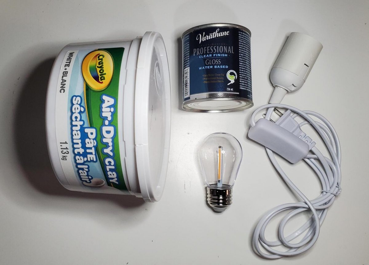 Настольная лампа своими руками - фото 3