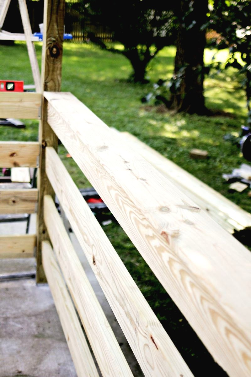 Пергола из дерева - фото 15