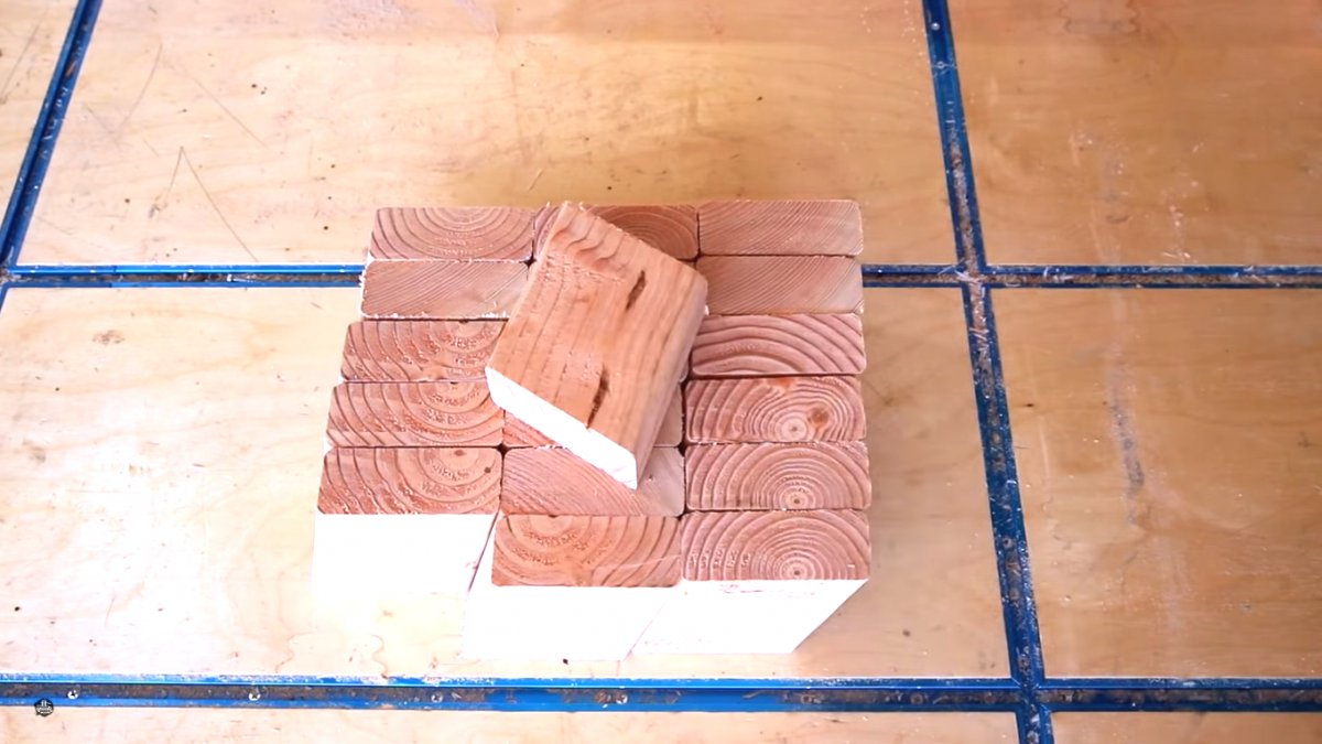 Деревянный диван для дачи - фото 2