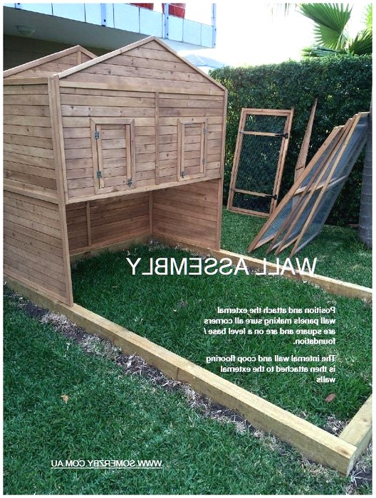 Курятник своими руками на 10 кур с выгулом - фото 5