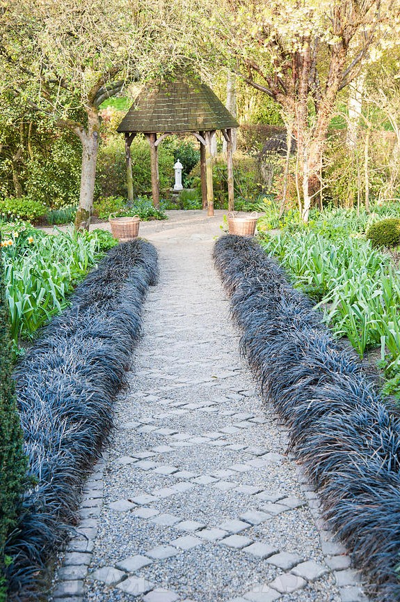 Йоркские ворота - дизайн сада - фото 5