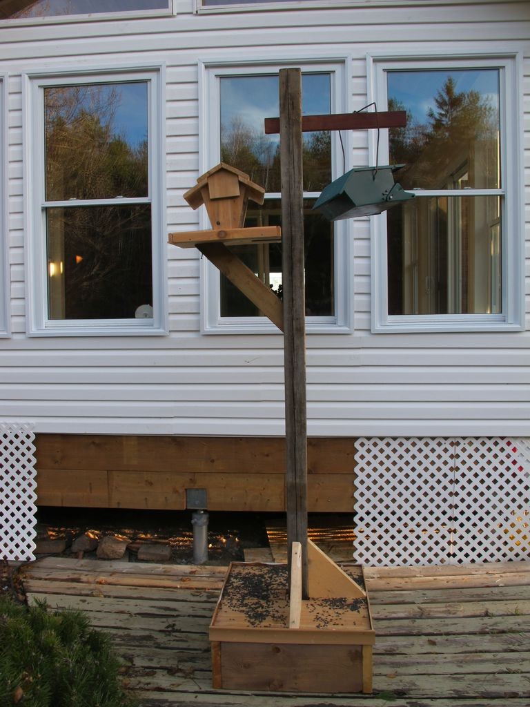 Закрытая солнечная веранда с дровяной печью - фото 36