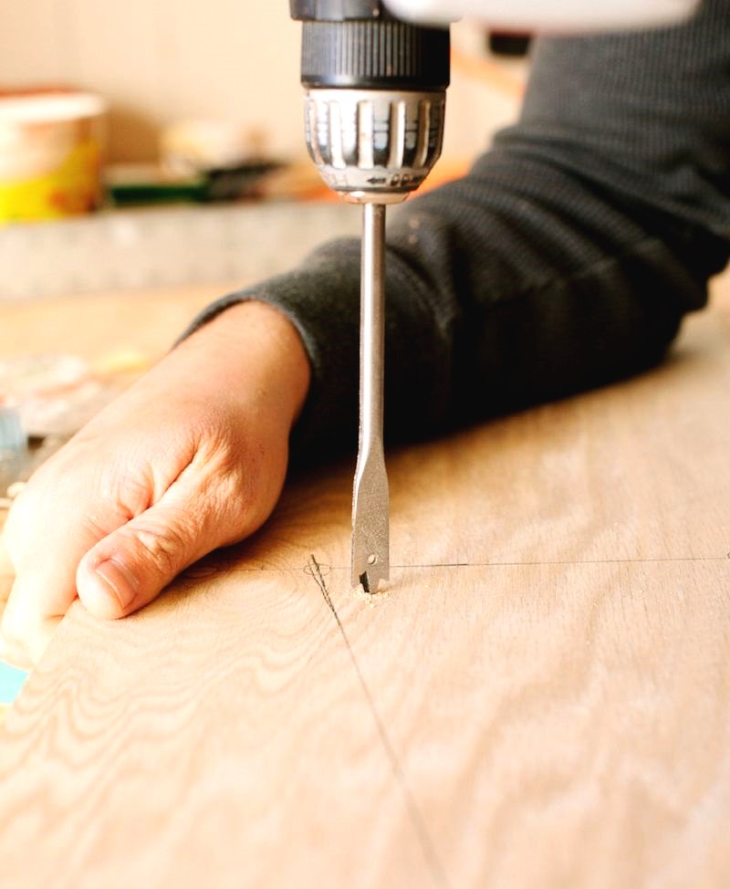 Табурет из фанеры - фото 2