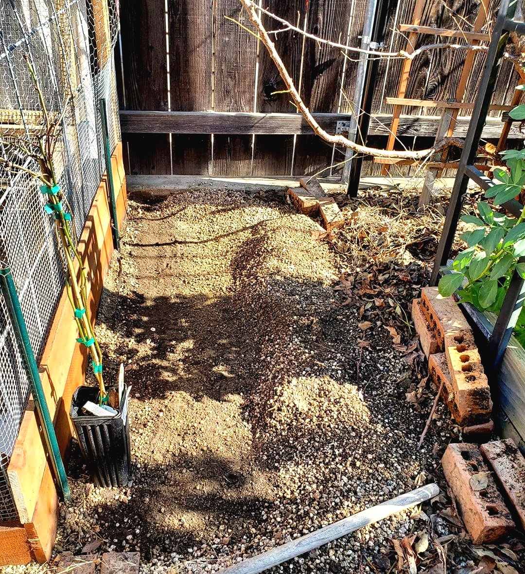 Грядка из подручных материалов - фото 2