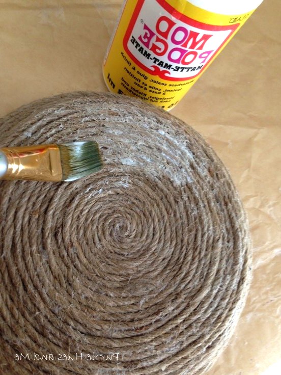 Чаша из джута - фото 8