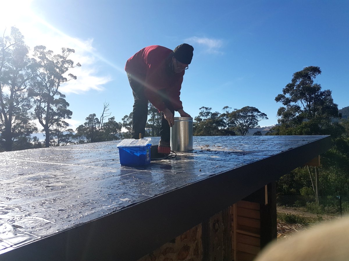 Оригинальная баня для вашей дачи - фото 14